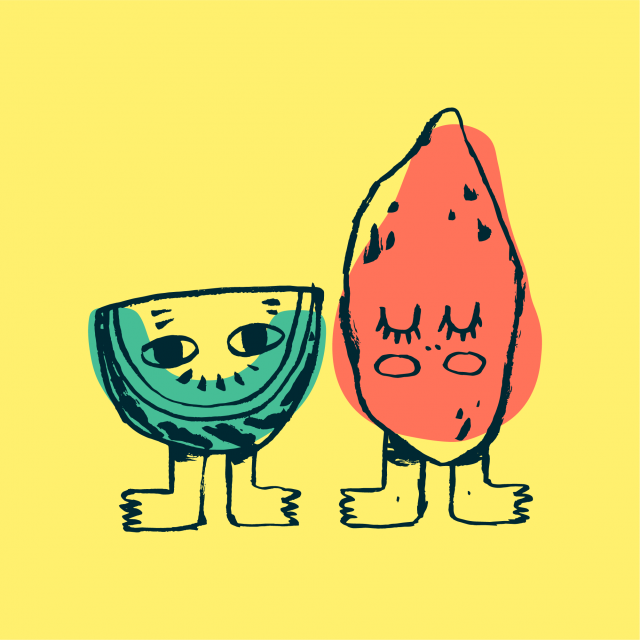 10.-14. Mai: Miniwassermelone & Süßkartoffel
